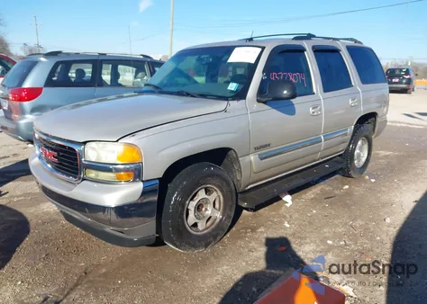 2005 GMC Yukon Sle z USA, uszkodzony, nr VIN 1GKEC13T55R226809